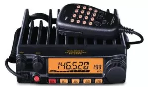 YAESU FT-2980E VHF 144 MHz FM - 80W Πομποδέκτης Αυτοκινήτου 1