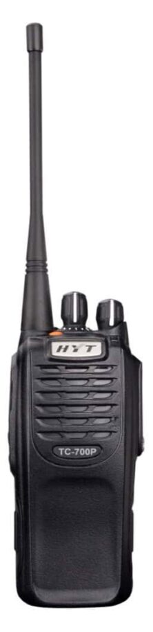 Hytera TC-700P Φορητός επαγγελματικός πομποδέκτης VHF ή UHF