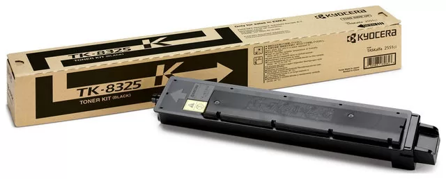 Kyocera TK-8325K Original Black Toner 18K (1T02NP0NL0)