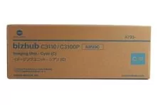 Konica Minolta IUP23C Bizhub C3100P/C3110 Drum Unit Cyan 25K (A7330KH)