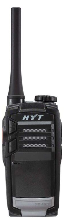 Hytera TC-320 (PMR446 Μονός Επαγγελματικός Φορητός Πομποδέκτης)