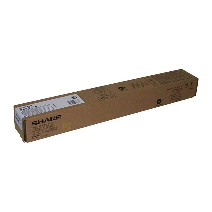 Sharp MX-51GTYA Original Yellow Toner 18K 3 Sharp MX-51GTYA Original Yellow Toner 18K