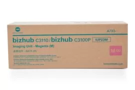 Konica Minolta IUP23M Bizhub C3100P/C3110 Drum Unit Magenta 25K (A7330EH) 2 Konica Minolta IUP23M Bizhub C3100P/C3110 Drum Unit Magenta 25K (A7330EH) 1