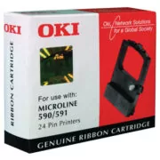 OKI Microline 590/591 Original μαύρη μελανοταινία (09002316) ML590 1
