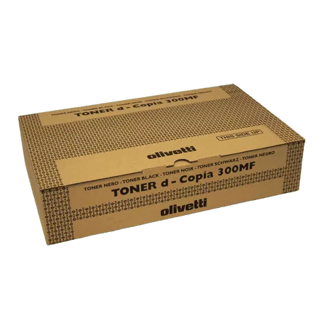 Olivetti D-Copia 300 Original Black Toner 34K (B0567) 3 Olivetti D-Copia 300 Original Black Toner 34K (B0567)