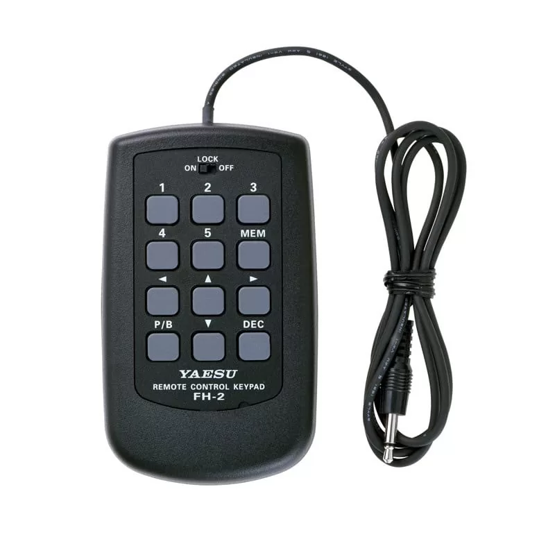 YAESU FH-2 Remote Control Keypad 3 YAESU FH-2 Remote Control Keypad