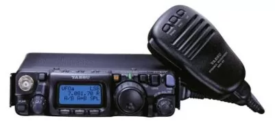 YAESU FT-817ND HF/50/144/430 MHz - Πομποδέκτης αυτοκινήτου 5W 1