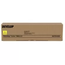 Develop TN611Y Original Yellow Toner 27K (A0702D0)