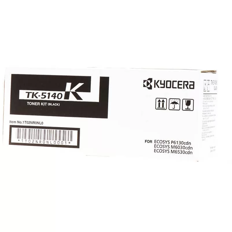 Kyocera TK-5140K Original Toner Black 7K (1T02NR0NL0) 3 Kyocera TK-5140K Original Toner Black 7K (1T02NR0NL0)