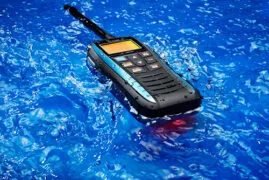 ICOM IC-M25 EURO VHF Marine Φορητός Πομποδέκτης Γκρι 2
