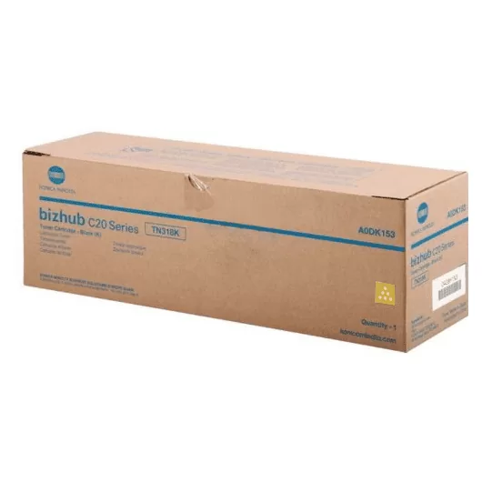 Konica Minolta TN318Y Original Yellow Toner Ctg 8k (A0DK253) 3 Konica Minolta TN318Y Original Yellow Toner Ctg 8k (A0DK253)