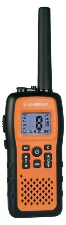 Albrecht Tectalk Float (PMR446 Μονός Αδιάβροχος Ασύρματος πομποδέκτης)