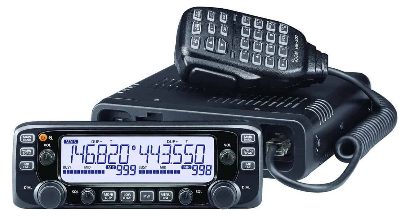 ICOM IC-2730E Dual Band VHF/UHF Πομποδέκτης αυτοκινήτου IC2730E