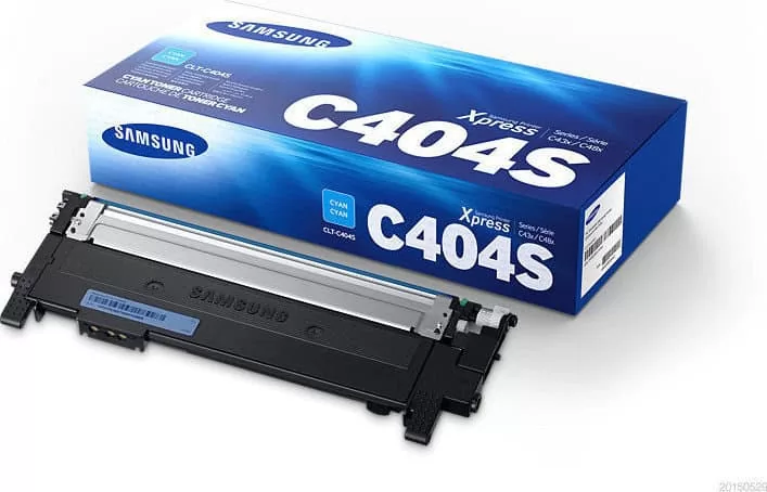 SAMSUNG C404S Original Cyan Toner 1K (CLT-C404S)