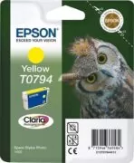 EPSON T0794 Γνήσιο Κίτρινο Μελάνι 685 Pgs (C13T079440) 1