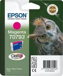 EPSON T0793 Γνήσιο Magenta Μελάνι 685 Pgs (C13T079340)