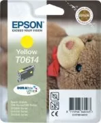 EPSON T0614 Γνήσιο Yellow Μελάνι 250 Pgs (C13T061440) 1