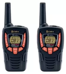 Cobra AM-845 (PMR 446 Ζέυγος Walkie – Talkie ) εμβέλεια μέχρι 10Km - Μαύρο