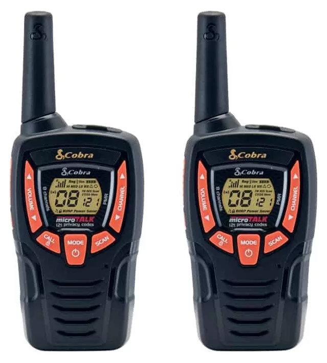 Cobra AM-845 (PMR 446 Ζέυγος Walkie – Talkie ) εμβέλεια μέχρι 10Km - Μαύρο 3 Cobra AM-845 (PMR 446 Ζέυγος Walkie – Talkie ) εμβέλεια μέχρι 10Km - Μαύρο
