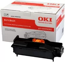 OKI B411/431/MB461/471 Original Drum Black 25K (44574302)