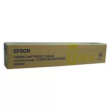 EPSON Aculaser C8500 Original Yellow Toner 6K (S050039)