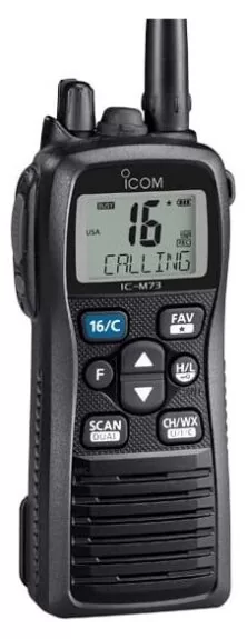 ICOM IC-M73 EURO Plus VHF Μarine Ασύρματος πομποδέκτης