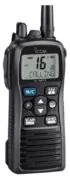 ICOM IC-M73 EURO Plus VHF Μarine Ασύρματος πομποδέκτης 1