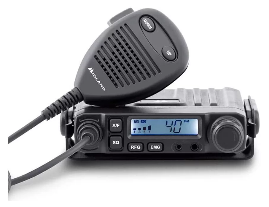 Midland M-Mini Multi-pedia CB Πομποδέκτης Αυτοκινήτου (AM,FM) 3 Midland M-Mini Multi-pedia CB Πομποδέκτης Αυτοκινήτου (AM,FM)