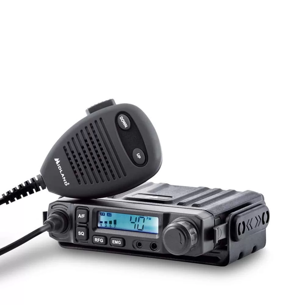 Midland M-Mini Multi-pedia CB Πομποδέκτης Αυτοκινήτου (AM,FM) 4 Midland M-Mini Multi-pedia CB Πομποδέκτης Αυτοκινήτου (AM,FM) - Image 2