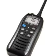 ICOM IC-M25 EURO VHF Marine Φορητός Πομποδέκτης Γκρι 3