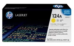HP 124A Original Yellow Toner Ctr 2.5K (Q6002A)