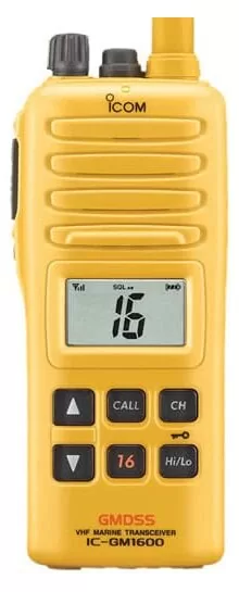 ICOM IC-GM1600Ε VHF Μarine GMDSS  κατάλληλος για σωστικές λέμβους