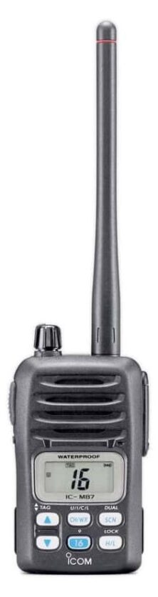 iCOM IC-M87 VHF Marine Ασύρματος πομποδέκτης