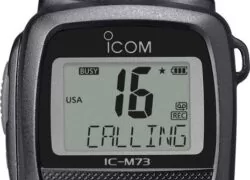 ICOM IC-M73 EURO Plus VHF Μarine Ασύρματος πομποδέκτης 4