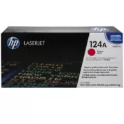 HP 124A Original Magenta Toner Ctr 2.5K (Q6003A) - Black box 1