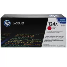 HP 124A Original Magenta Toner Ctr 2.5K (Q6003A) - Black box