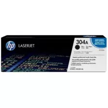 HP 304A Original Toner Ctg Black 3.5K (CC530A)