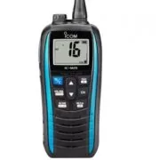 ICOM IC-M25 EURO VHF Marine Φορητός Πομποδέκτης Γκρι 5