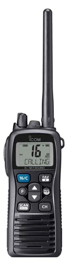iCOM IC-M73 EURO VHF Μarine Ασύρματος πομποδέκτης