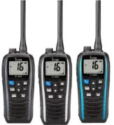 ICOM IC-M25 EURO VHF Marine Φορητός Πομποδέκτης Γκρι 4
