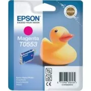 EPSON T0553 Original Magenta Μελάνι 8ml (C13T05534020) 1