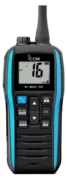 ICOM IC-M25 EURO EVO VHF Marine Φορητός Πομποδέκτης Μπλε