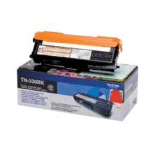 Brother TN-320BK Original Black Toner 2.5K