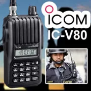 iCOM IC-V80E VHF Φορητός πομποδέκτης V80E 3