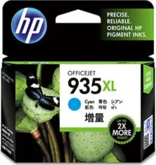 HEWLETT PACKARD INK 935XL CYAN C2P24AE
