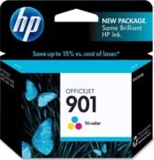 HP printcartridge color (CC656AE, 901) 1