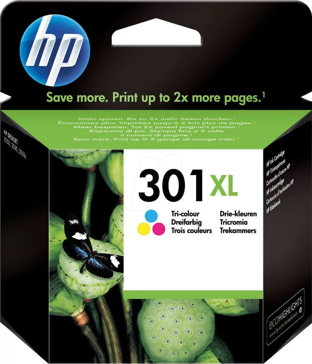 HP 301XL Tri-Colour (CH564EE) 1