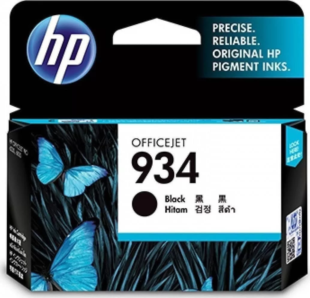 HEWLETT PACKARD INK 934 BLACK C2P19AE (400 σελίδες)