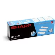 Sharp UX-93CR Μελανοταινία Black (3x90Pgs)