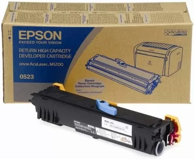 Epson Aculaser M1200 Toner Ctg Black 3.2K (C13S050523) 3 Epson Aculaser M1200 Toner Ctg Black 3.2K (C13S050523)